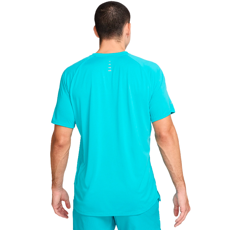 Tricou bărbătesc Nike M NK DFADV STRIDE SS TOP XL Albastru deschis photo 5